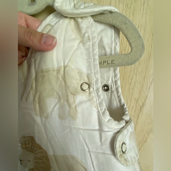 Crane Baby Wearable Blanket, Kendi, 1.7 TOG Soft Animal Print 0-9 Month - Picture 5 of 7